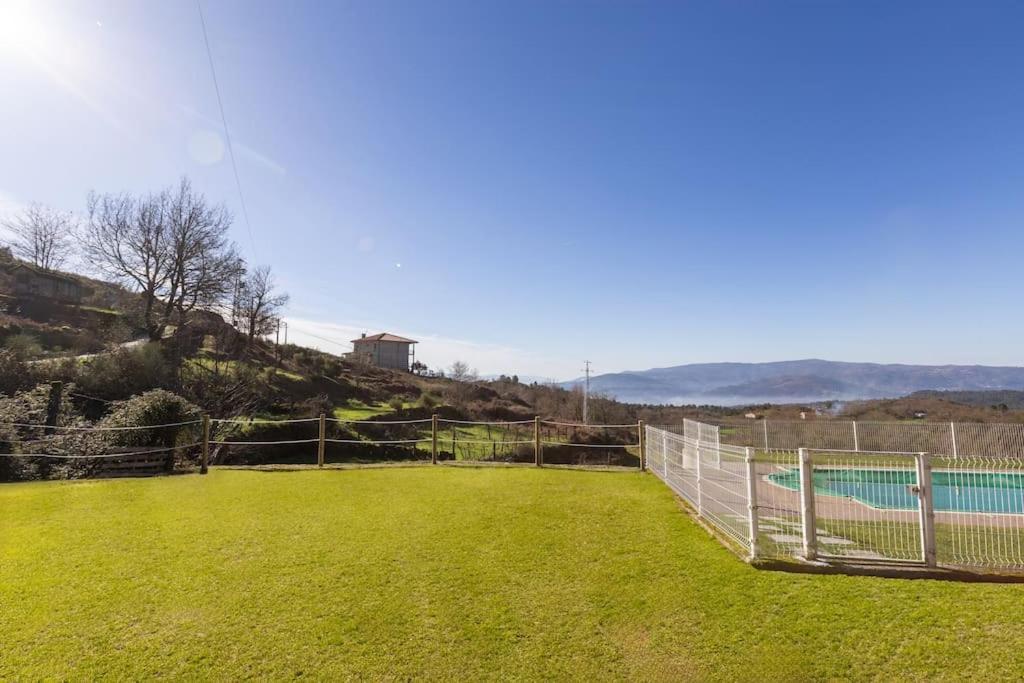 Casa Poente Piscina Privada Villa Arcos de Valdevez Exteriör bild