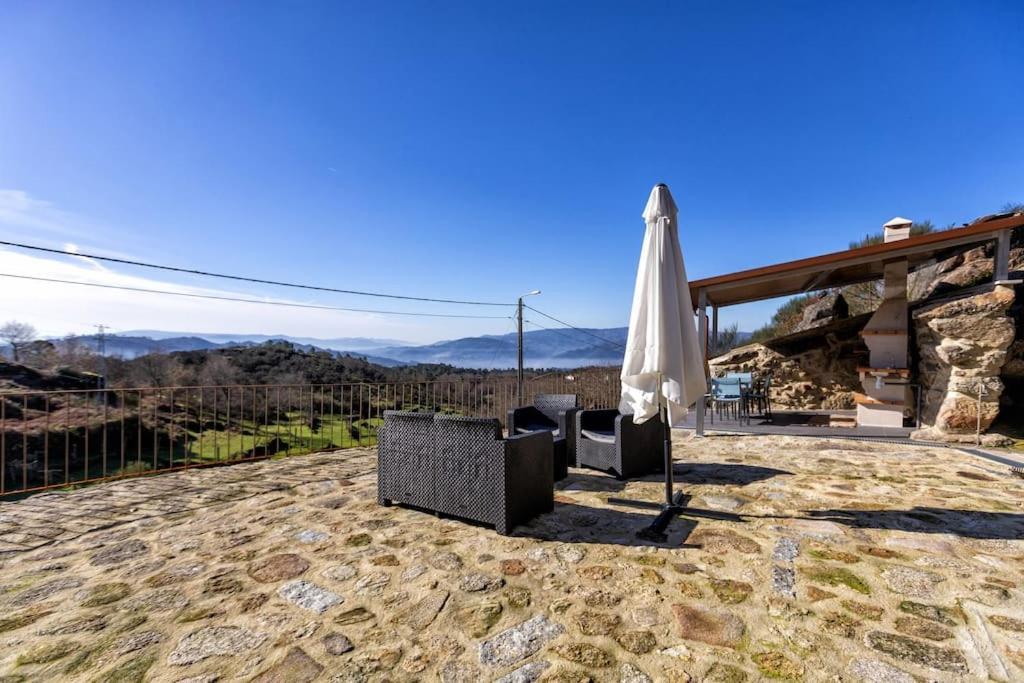Casa Poente Piscina Privada Villa Arcos de Valdevez Exteriör bild