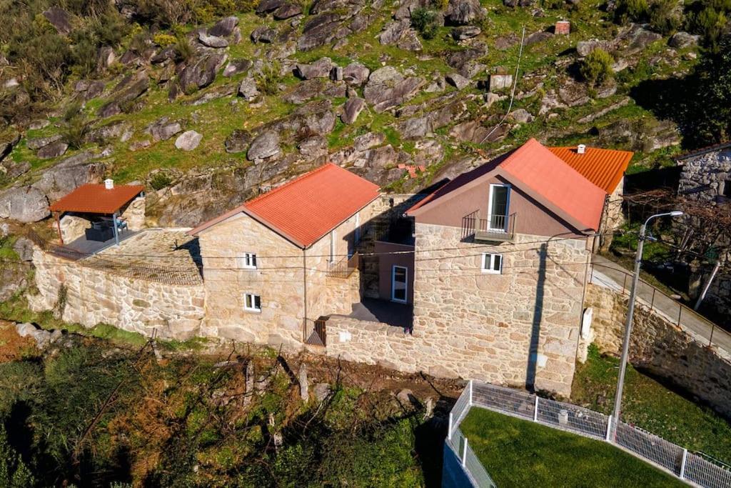 Casa Poente Piscina Privada Villa Arcos de Valdevez Exteriör bild