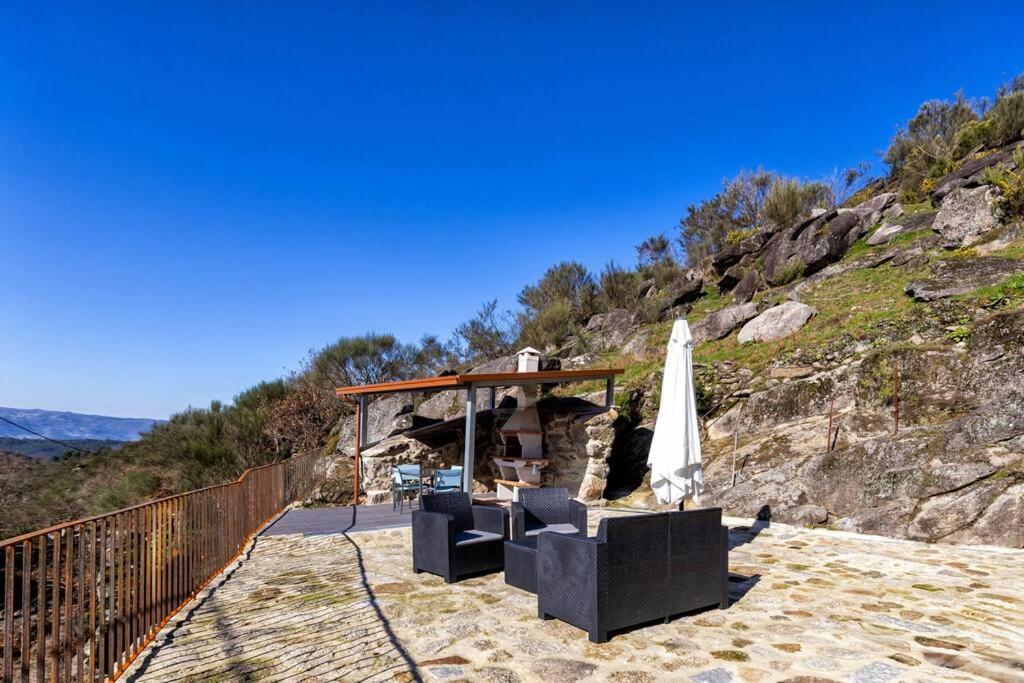 Casa Poente Piscina Privada Villa Arcos de Valdevez Exteriör bild