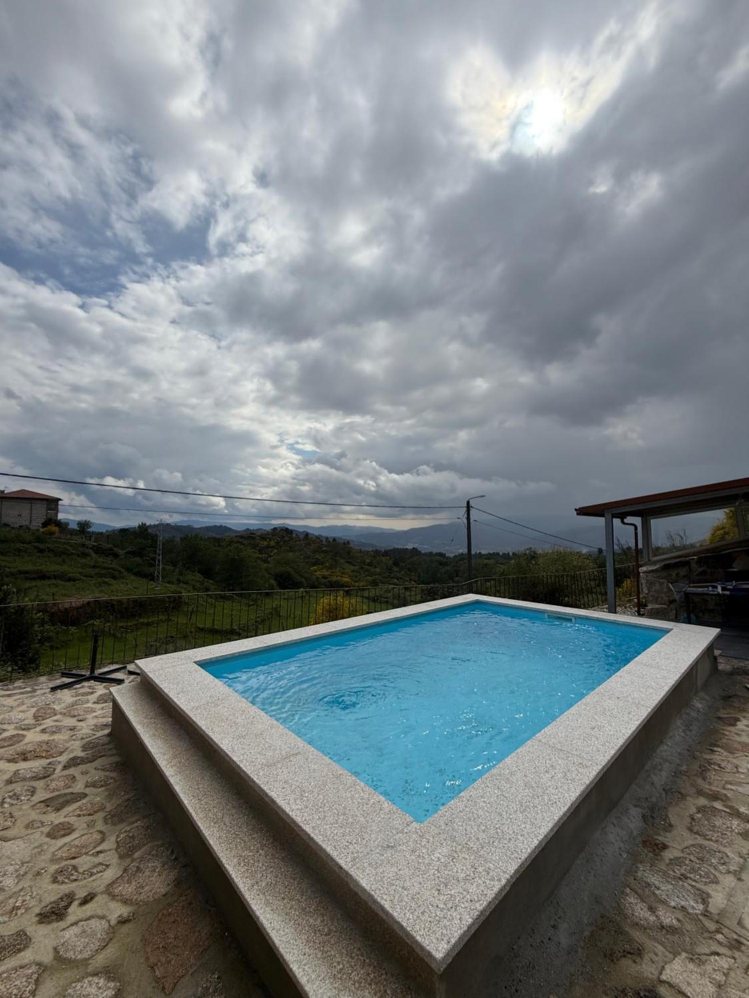 Casa Poente Piscina Privada Villa Arcos de Valdevez Exteriör bild