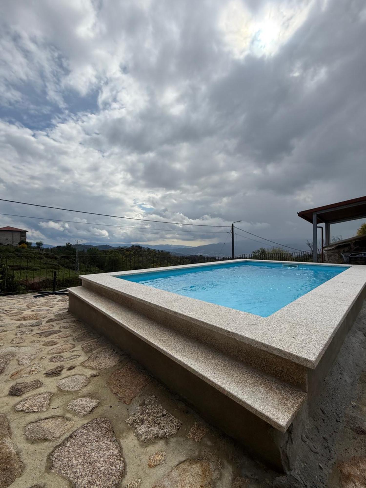 Casa Poente Piscina Privada Villa Arcos de Valdevez Exteriör bild